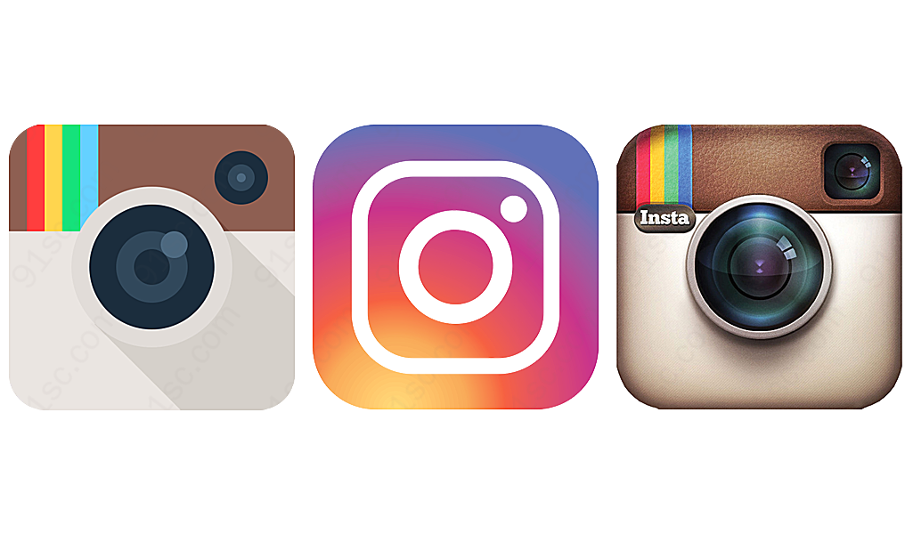 instagram标志免抠png透明素材图标元素
