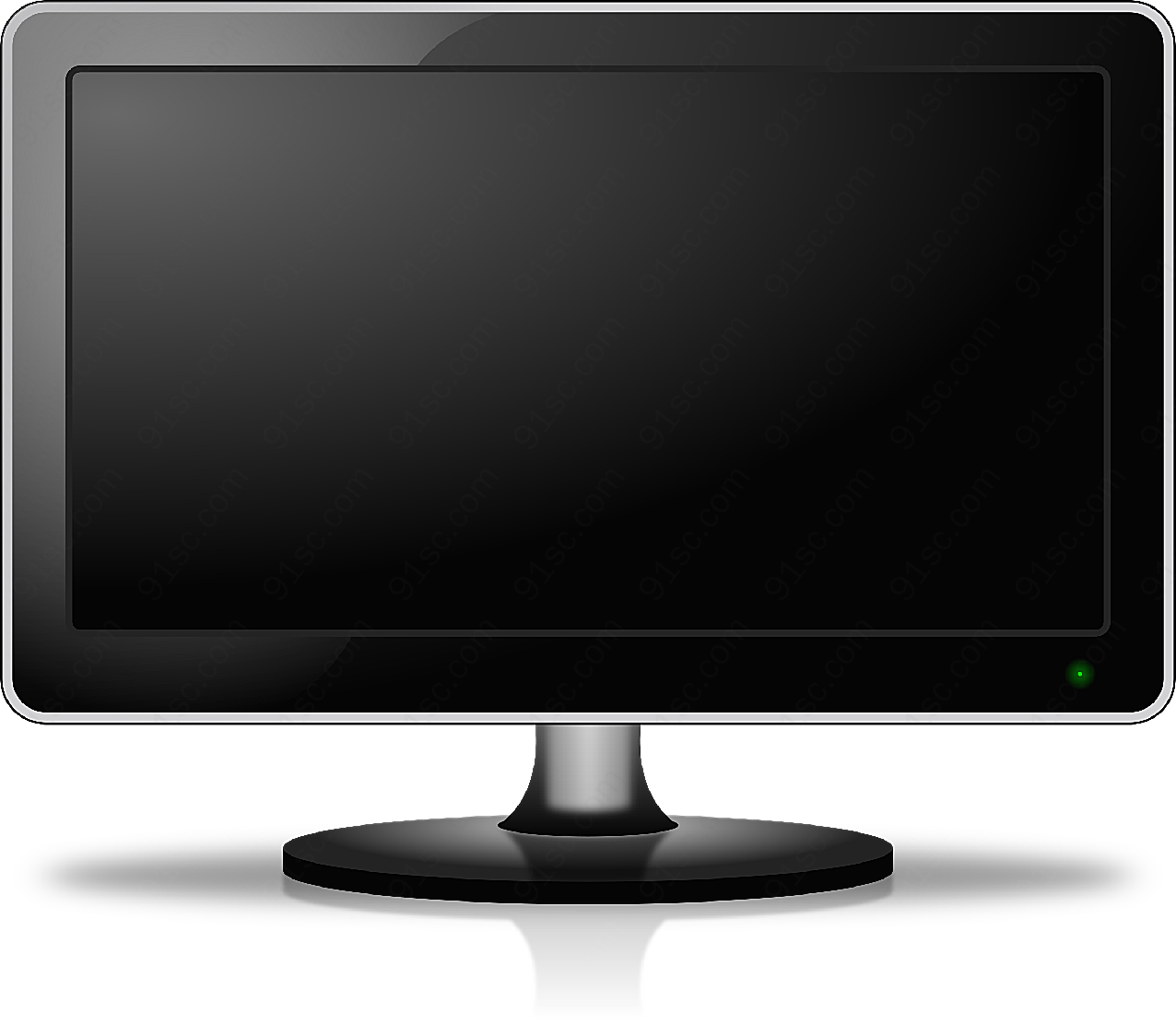 台式电脑显示屏png元素产品