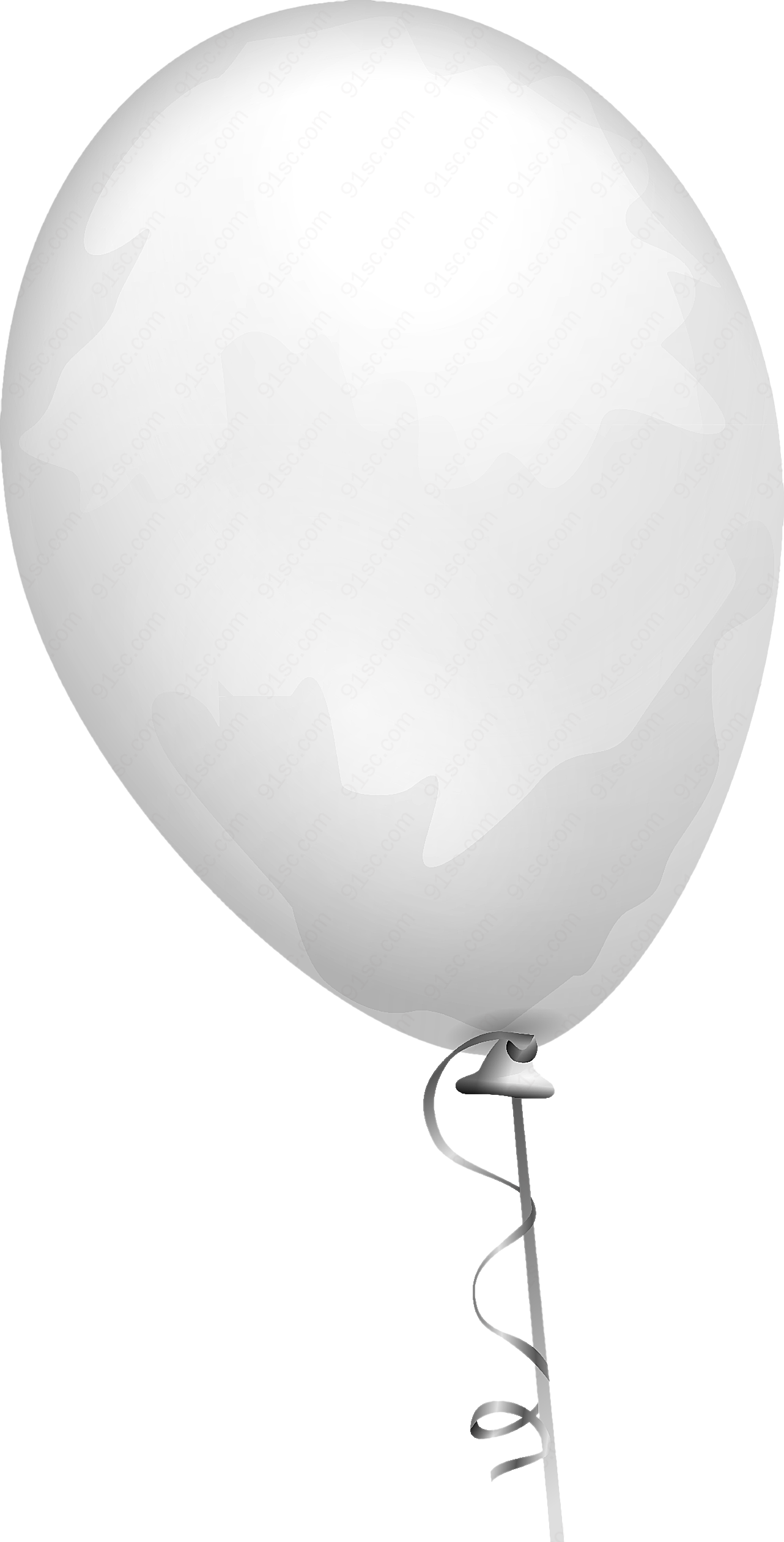 气球气囊猛增漂浮素材