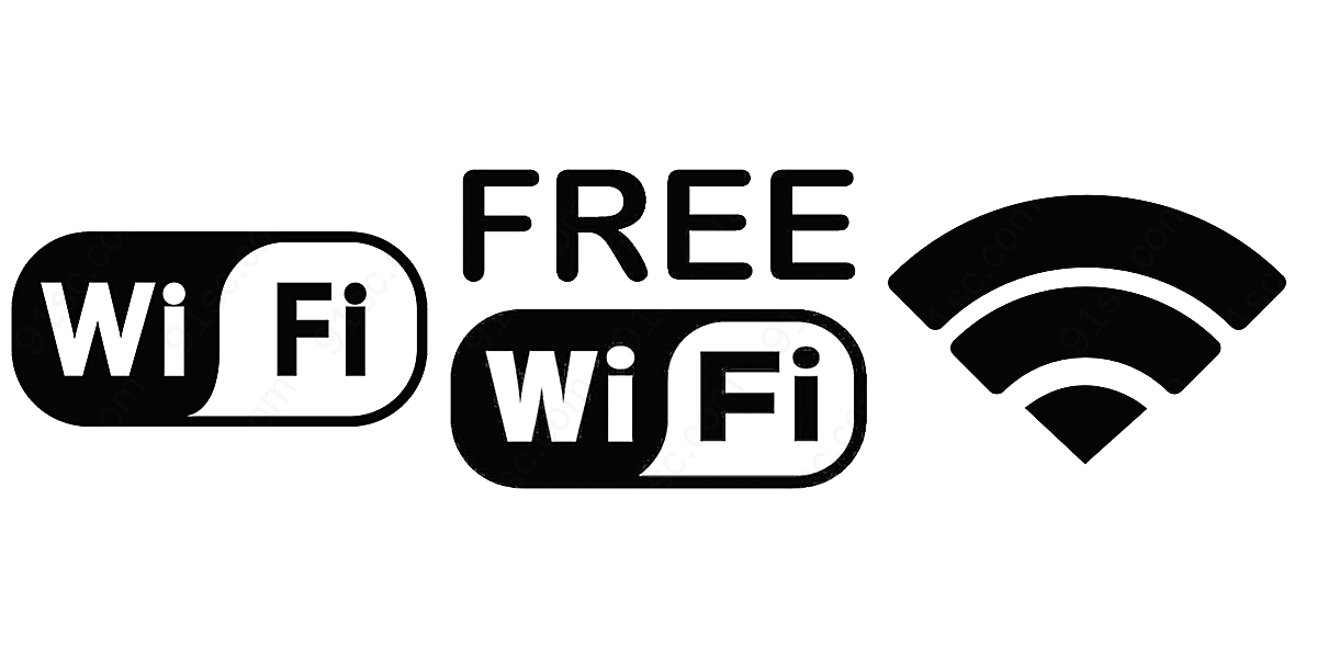 创意wifi图标免抠png透明图层素材
