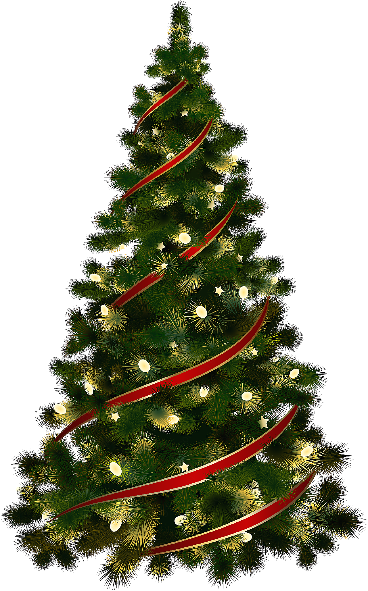装饰圣诞树圣诞节