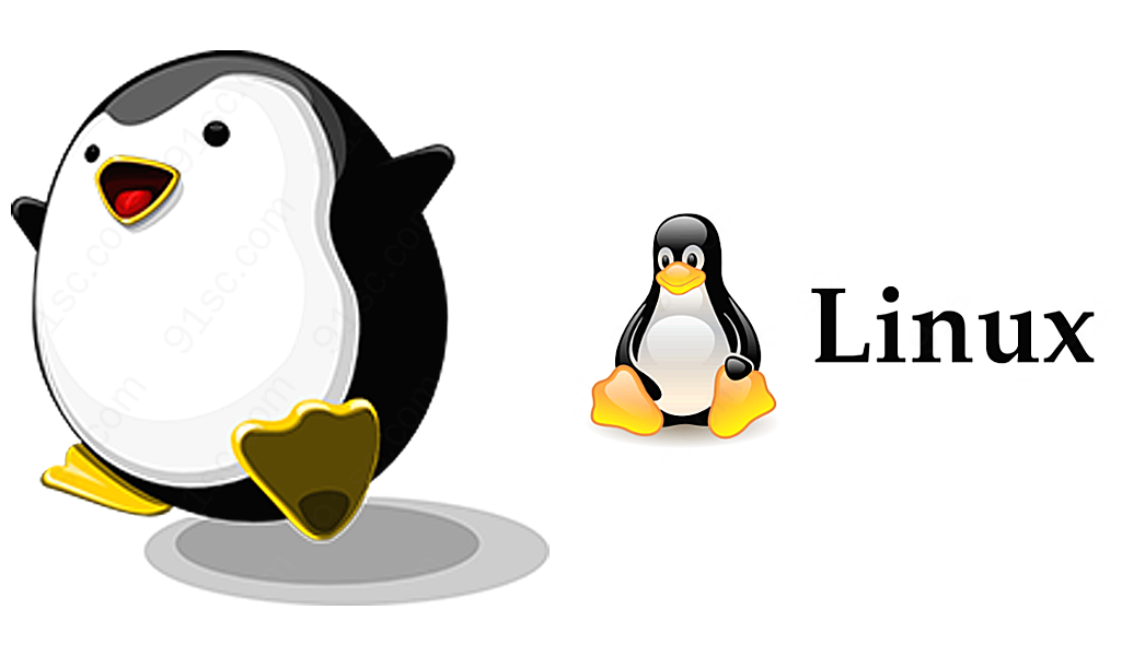 linux企鹅标志免抠png透明图层素材图标