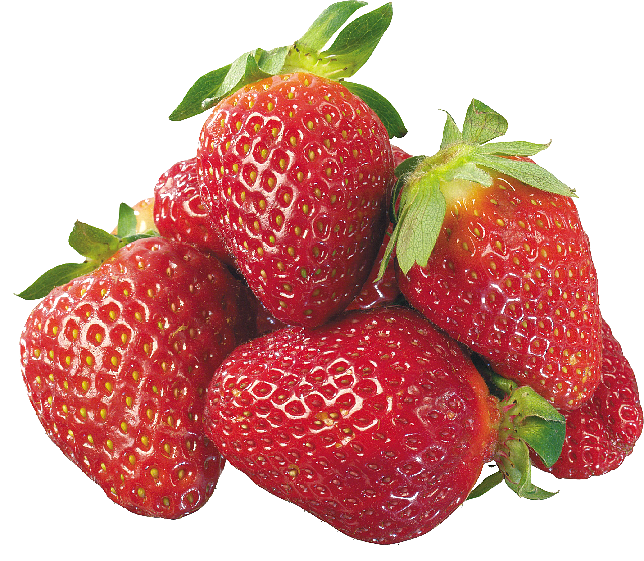 草莓植物元素
