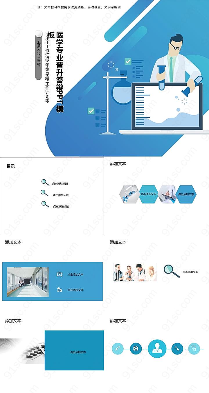 医学专业晋升答辩论文答辩