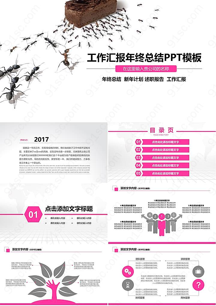 蚂蚁团队协作背景的工作汇报